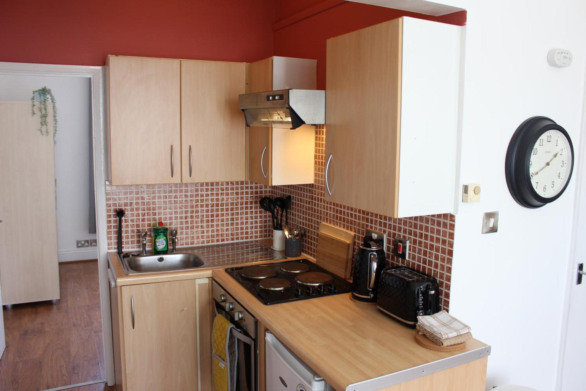 Flat 5, Westhill Apartman Leeds  Kültér fotó
