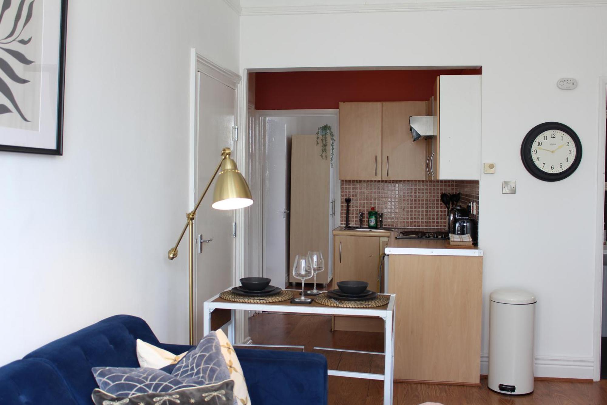 Flat 5, Westhill Apartman Leeds  Kültér fotó