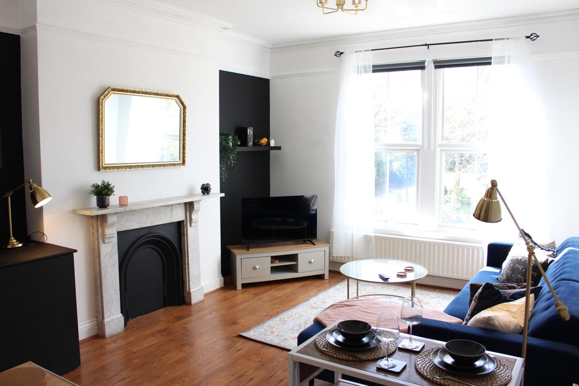 Flat 5, Westhill Apartman Leeds  Kültér fotó