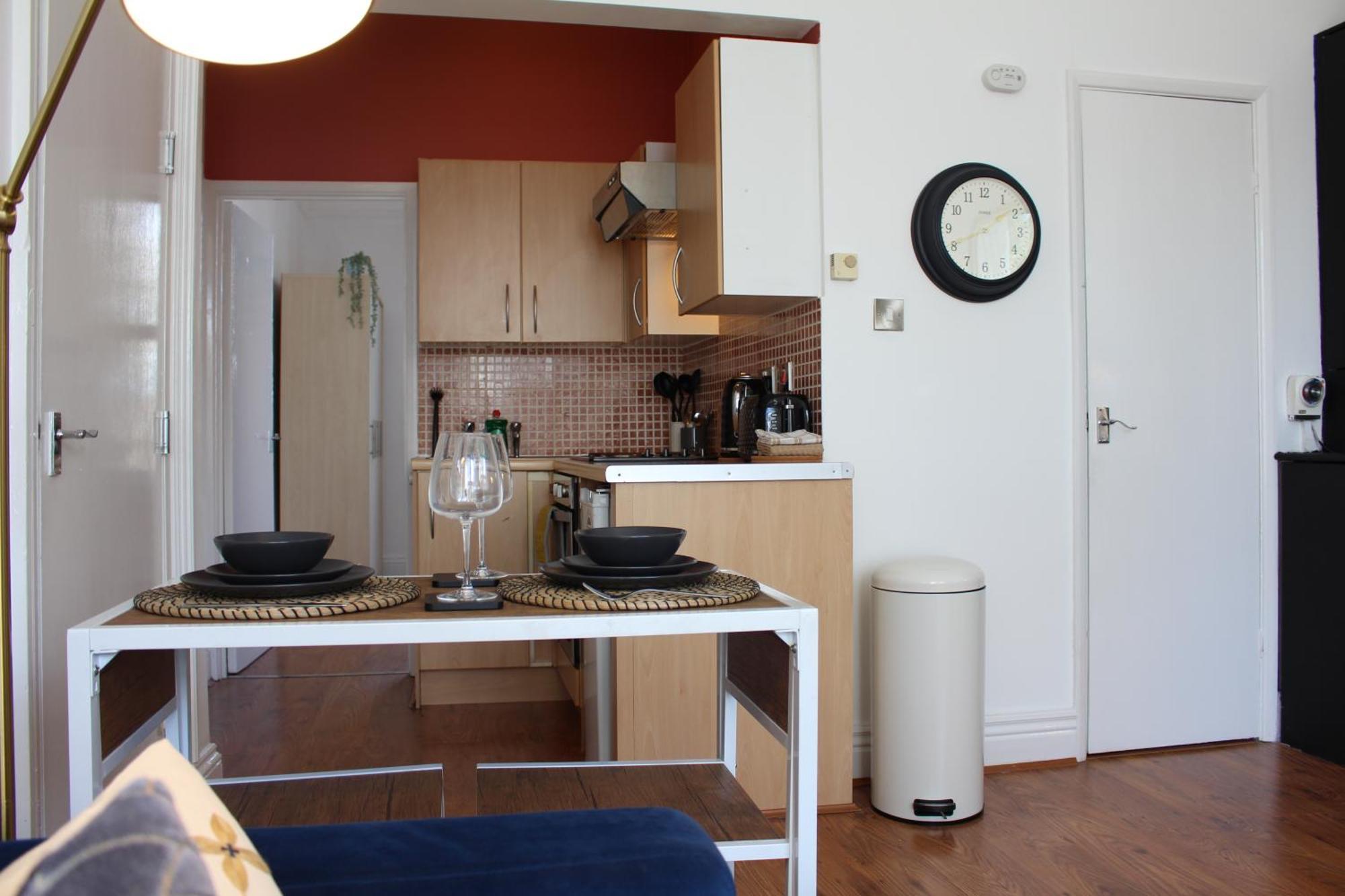 Flat 5, Westhill Apartman Leeds  Kültér fotó