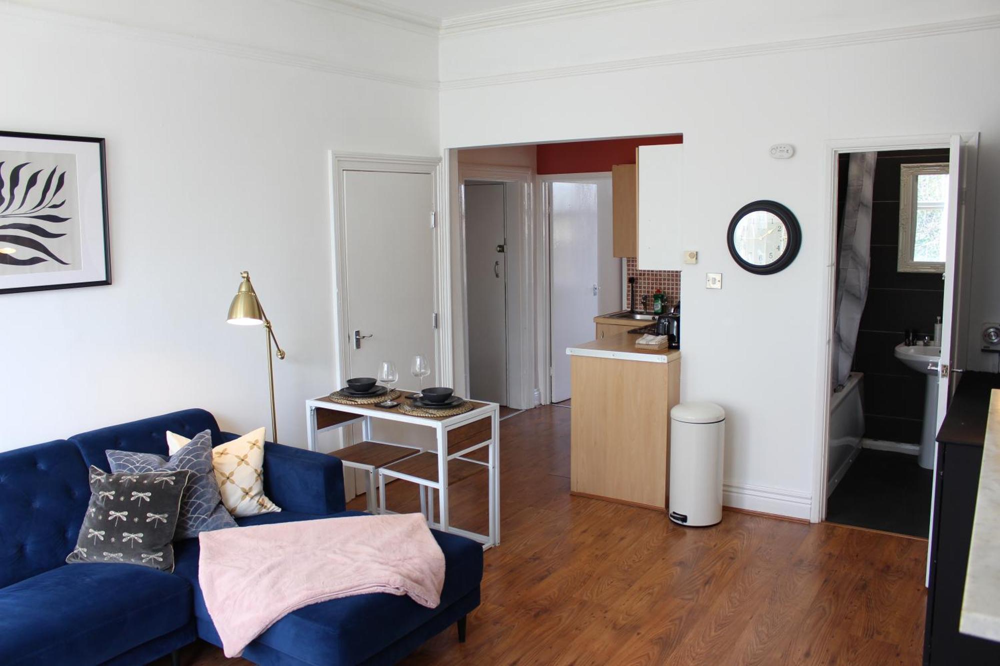 Flat 5, Westhill Apartman Leeds  Kültér fotó