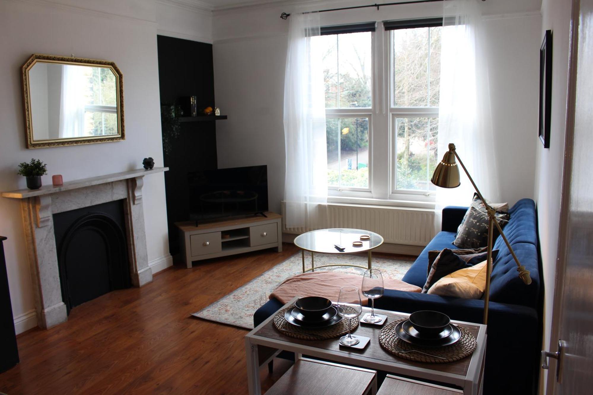Flat 5, Westhill Apartman Leeds  Kültér fotó